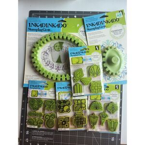 Inkadinkado Stamping Gear B9